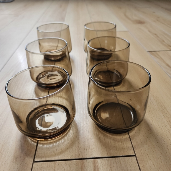 Vintage 6 Whiskey Glasses - Picture 4 of 4